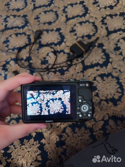 Компактный фотоаппарат sony