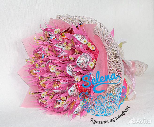 Букет из конфет Ферреро роше, Рафаэлло. Сладкий