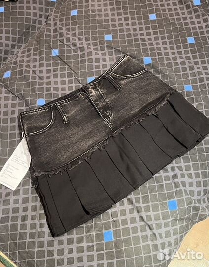Юбка джинсовая