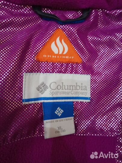 Зимняя парка Columbia omni-tech