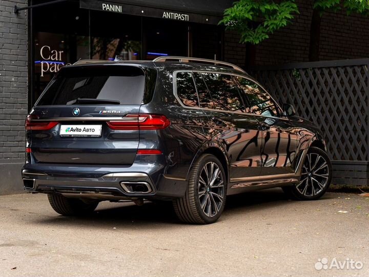 BMW X7 3.0 AT, 2020, 66 500 км