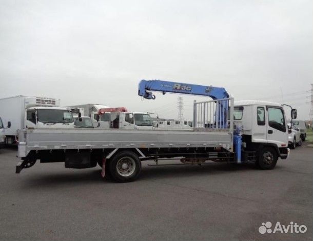 Isuzu Forward (F-Series) с КМУ, 2005