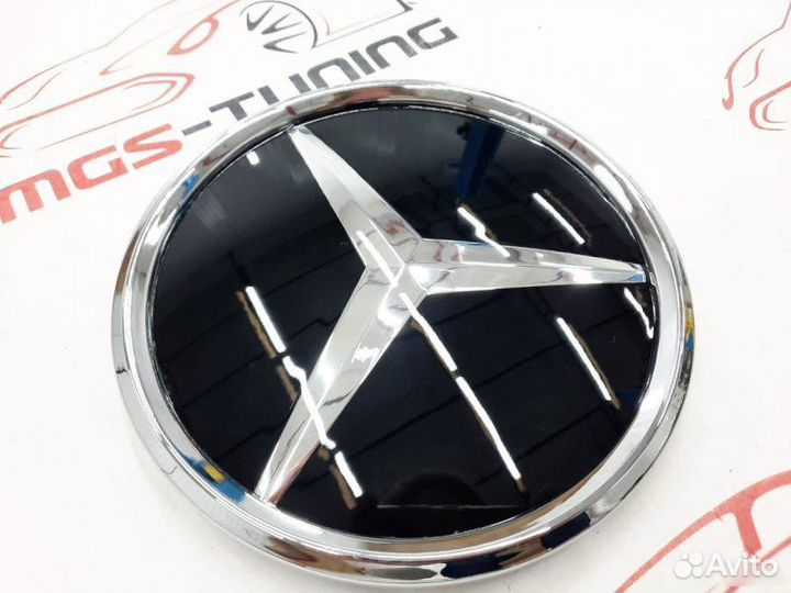 Звезда в решетку E-class W213 Под дистроник