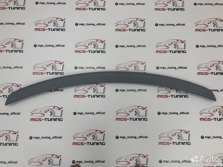 Лип спойлер на Mercedes CLS-class w219