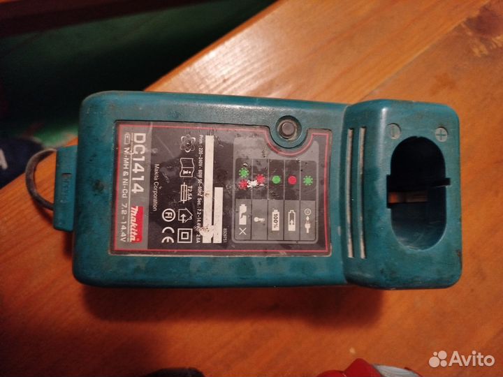 Шуруповерт makita 12v 6172 бу