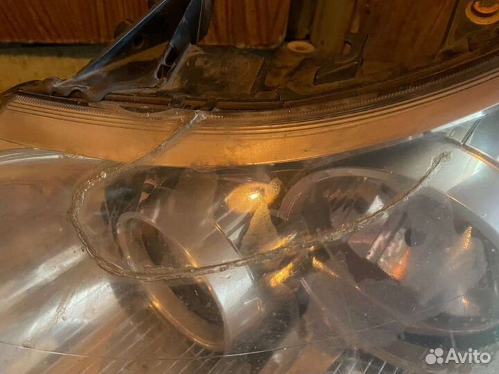 Фара левая на Пежо Боксер/Ситроен Джампер