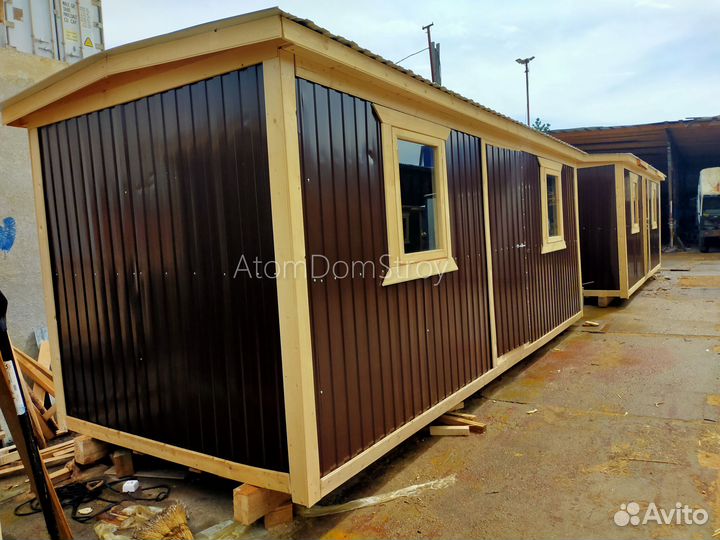 Бытовка металлическая хоз блок / С гарантией