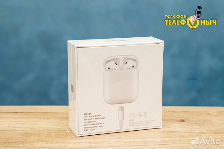 Наушники Apple Air Pods 2