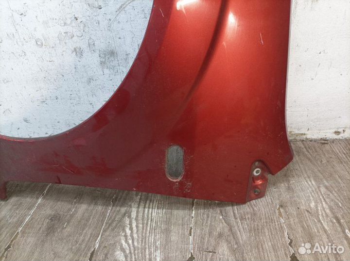 Крыло переднее левое Ford Fiesta хетчбэк 5дв