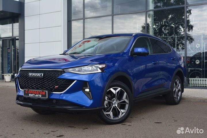 HAVAL F7x 2.0 AMT, 2023, 14 700 км