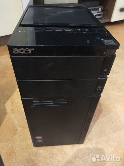 Корпус пк acer aspire