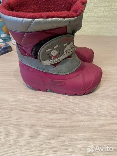 Ботинки демисезонные для девочки
