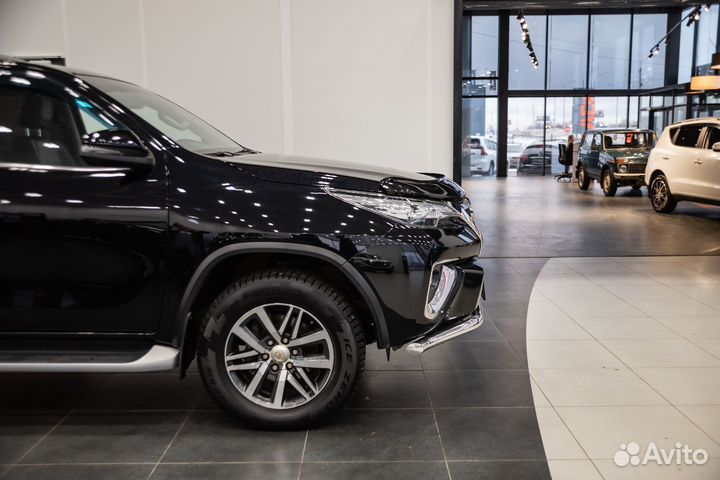 Toyota Fortuner 2.8 AT, 2017, 70 240 км