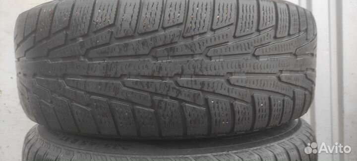 Колёса зимние в сборе R17 на Таурег