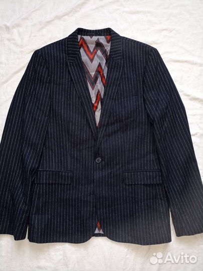 Пиджак шерстяной ASOS size M