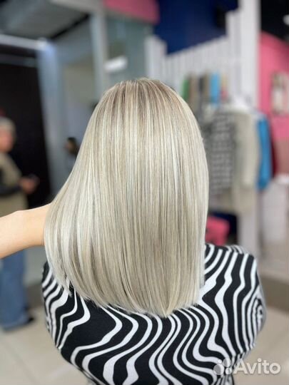 Сложное окрашивание + спа-уход