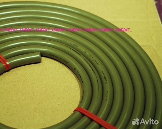 Акустический кабель Hitachi LC-OFC Япония