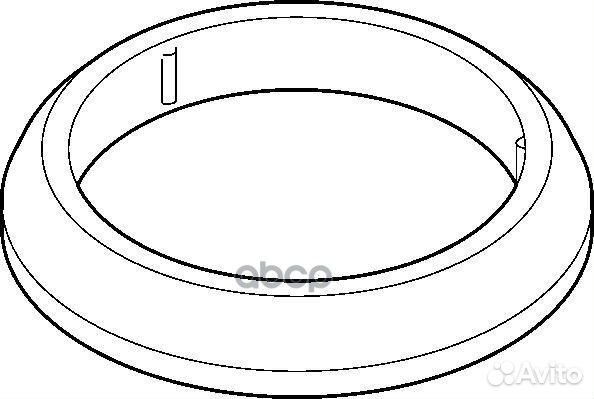 Прокладка, труба выхлопного газа toyota avensis