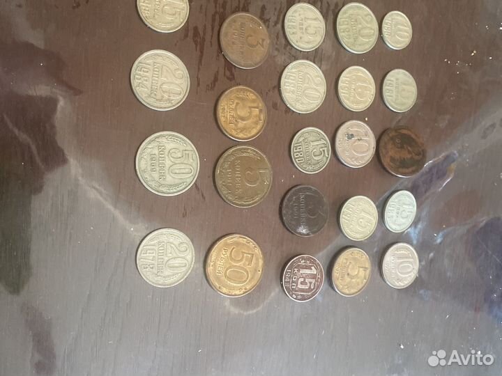 Монеты СССР