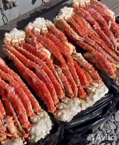 Краб Камчатский L4