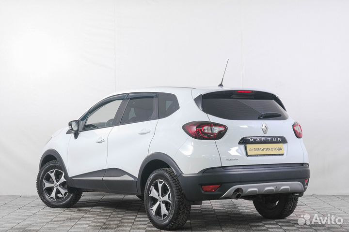 Renault Kaptur 1.6 МТ, 2019, 74 000 км