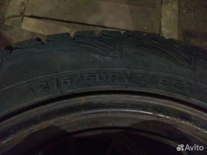 Зимние колеса 215 50 17
