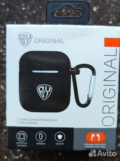 Чехол для беспроводных наушников