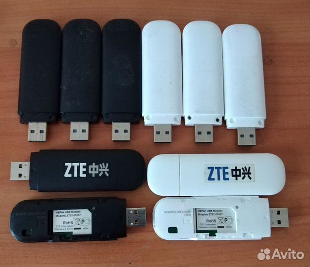 3G usb-модем ZTE MF667 (Мегафон М21-4)