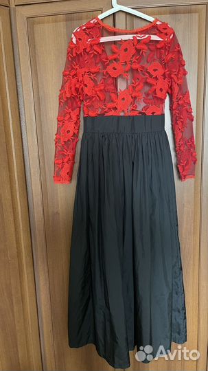 Вечернее платье 44