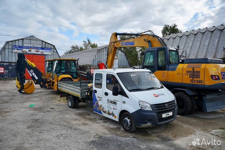 Экскаватор-погрузчик XCMG XC8-S2570, 2023