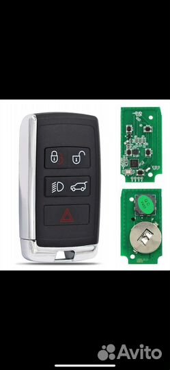 Ключ land rover 2018+ Lonsdor