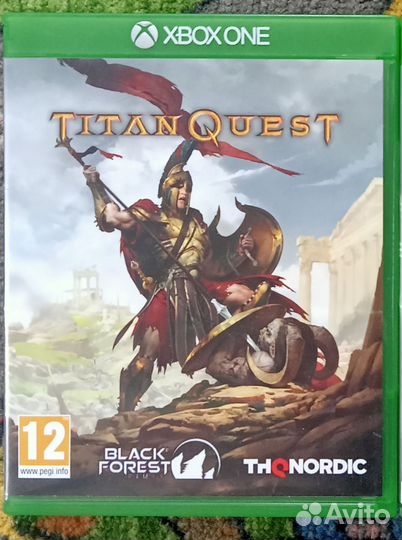 Xbox One Titan Quest