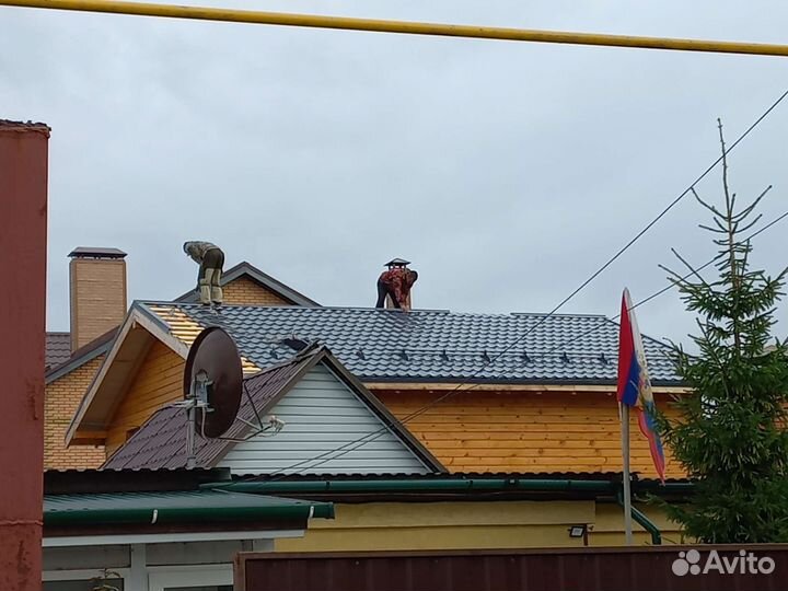 Кровля,сайдинг,забор