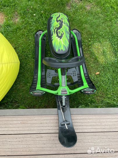 Детский снегокат