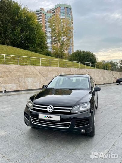 Volkswagen Touareg 3.0 AT, 2011, 226 000 км