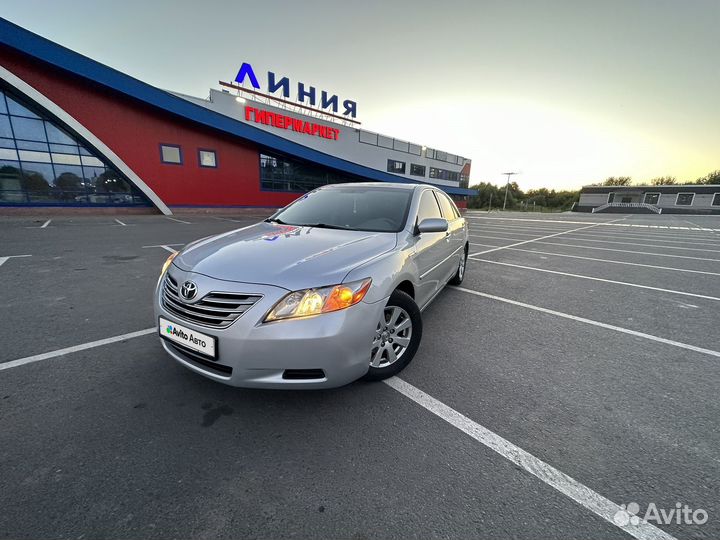 Toyota Camry 2.4 CVT, 2007, 114 000 км