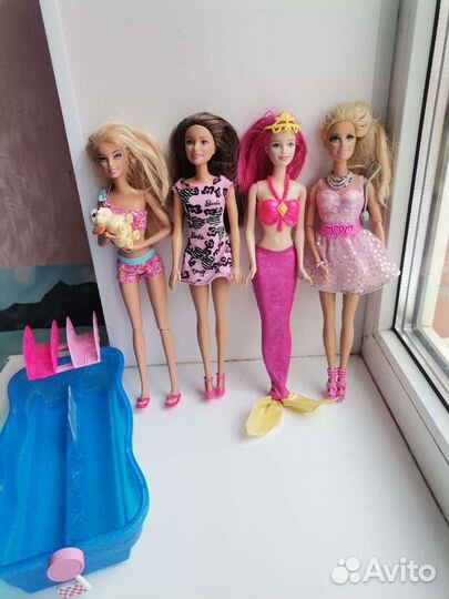 Барби, куклы, доктор Плюшева, фея