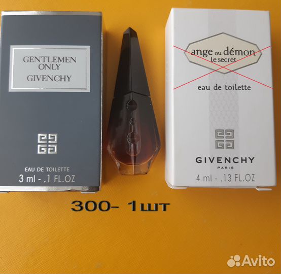 Парфюм миниатюры оригинал