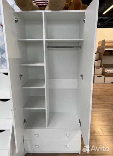 Шкаф для детской (коллекция Хэппи)