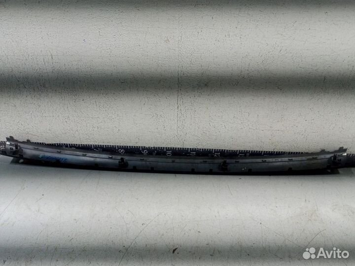 Накладка заднего бампера