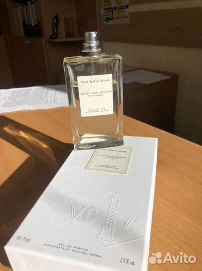 Женский парфюм, духи VAN cleef California Reverie