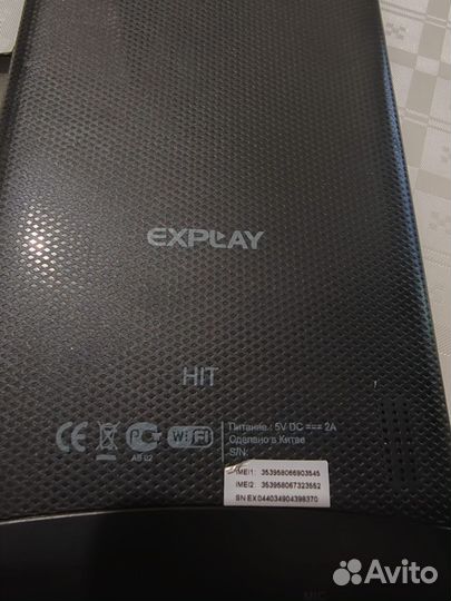 Планшет explay hit на запчасти
