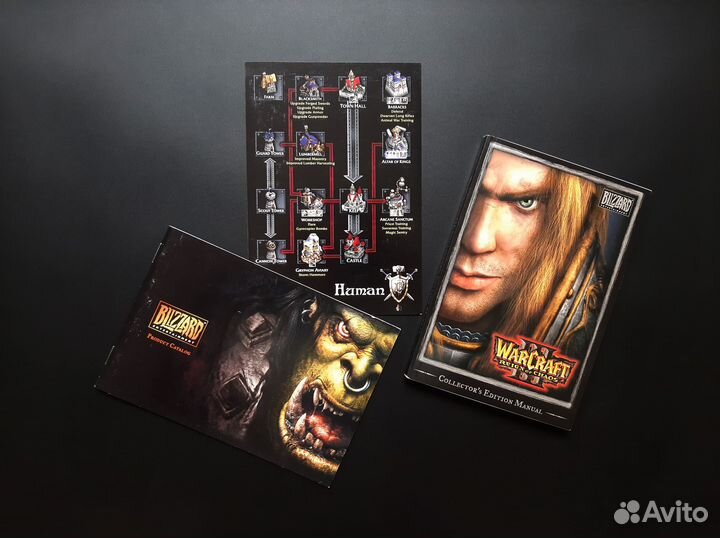 Warcraft III 3 Reign of Chaos Collector's Edition