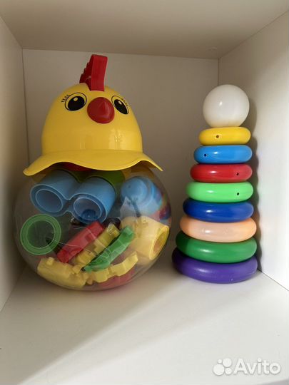 Развивающие игрушки