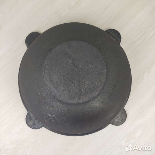 Казан 12л чугунный