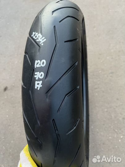120/70 R17 pirelli diablo rosso 2534x