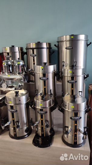 Электрочайники- Кипятильники наливные - Самовары