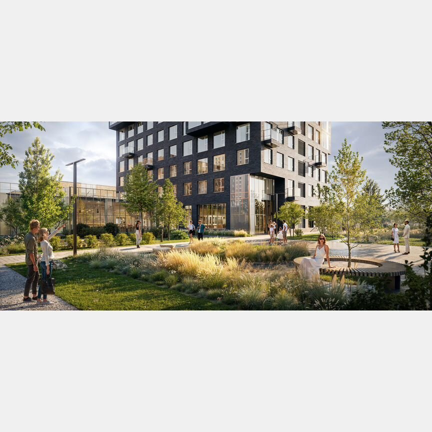 2-к. квартира, 57,7 м², 2/16 эт.