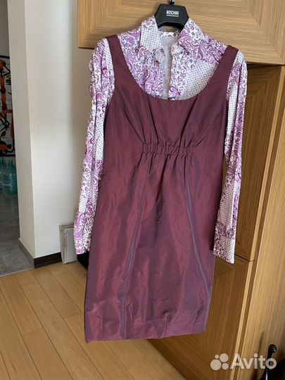 Платье с накидкой Marella, размер 42-44