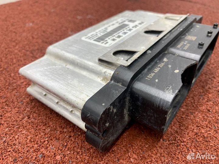 Блок управления двс Skoda Octavia A7 2014-2020